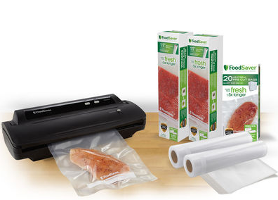 The FoodSaver Vacuum Sealing System Kit just $74.99