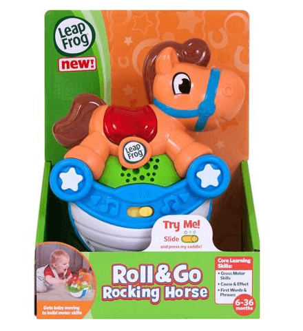 Walmart: LeapFrog Roll & Go Rocking Horse $9.74 (Reg. $24.97)