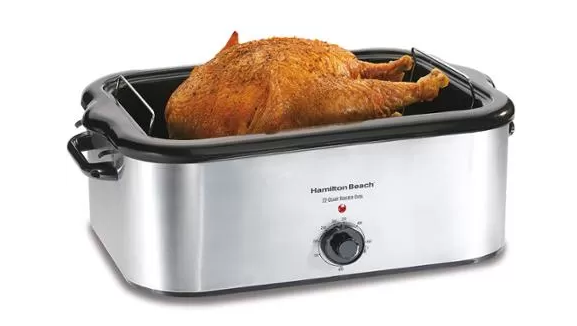 Walmart: Hamilton Beach 24-Pound Turkey Roaster Oven just $35!