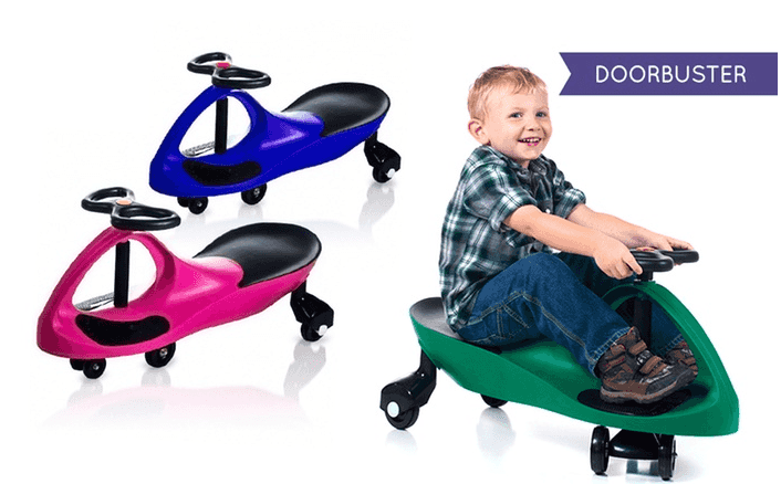 Groupon: Little Rider Wiggle Car just $28.99 + FREE Shipping