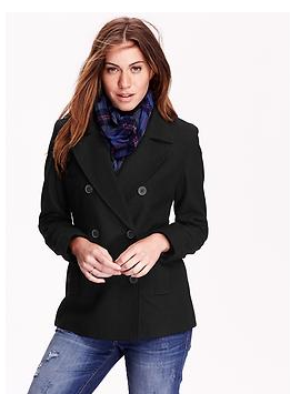 Old Navy: Men’s or Women’s Peacoat as low as $17.50 Shipped (Today ONLY)