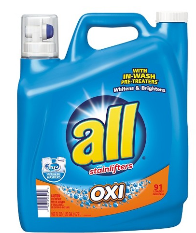 Target:  Score 4 All Detergent 162 Load just $24 after Gift Cards