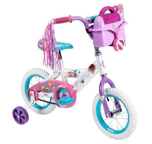 Walmart: 12″ Huffy Disney Doc McStuffins Girls Bike just $39.99