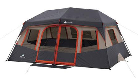 Ozark Trail 14 x 10 Sleep Cabin Tent for 10 just $99 (Reg. $179)