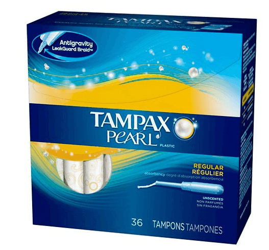 Target:  3 Tampax Pearl 36 ct + $5 Gift Card just $14.68 (Shipped)