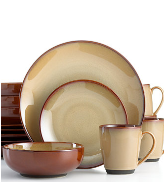 Macy’s: Two 16 pc Dinnerware Sets just $45 (Shipped)