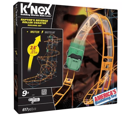 Walmart: K’Nex Raptor’s Revenge Roller Coaster $17.88