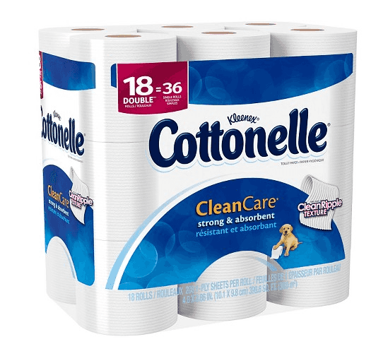 Target: Stock Up on Cottonelle, Kleenex and Scott with Gift Card Offers