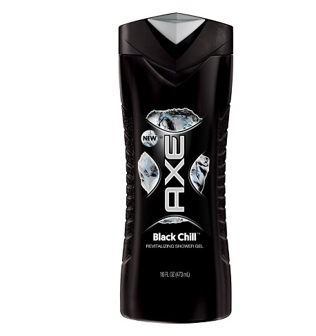 Target: 4 Axe Black Chill Revitalizing Shower Gel + $5 Gift Card ONLY $9