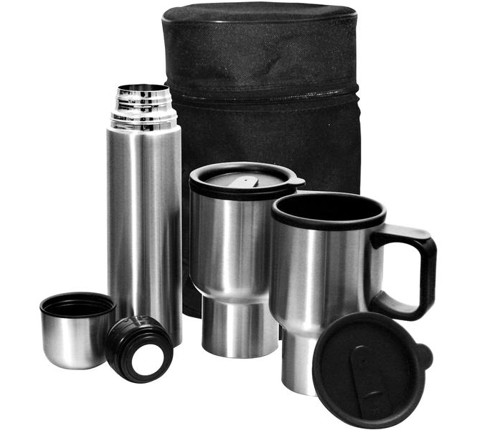 Sears: Thermo Travel Mug & Case Set just $9.99