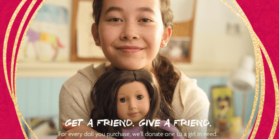 American Girl #Joy2EveryGirl ~ Get a Friend, Give a Friend through 11/30