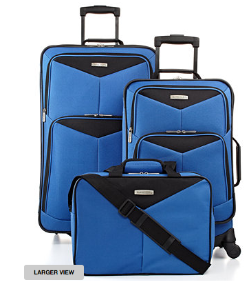 Macy’s: Travel Select Bay Front 3 Piece Luggage Set just $40 + FREE Shipping