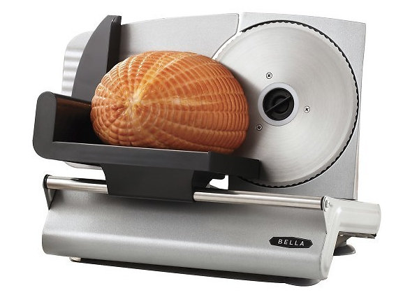 Best Buy: Bella – Electric Food Slicer (Stainless Steel) just $34.99