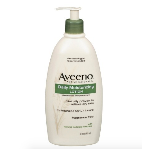 Target:  TWO Aveeno Daily Moisturizing Lotion + $5 Gift Card $10