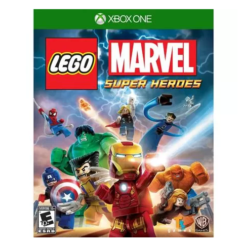 Walmart: Marvel LEGO Super Heroes for XBOX One $11.63 (Reg. $30)