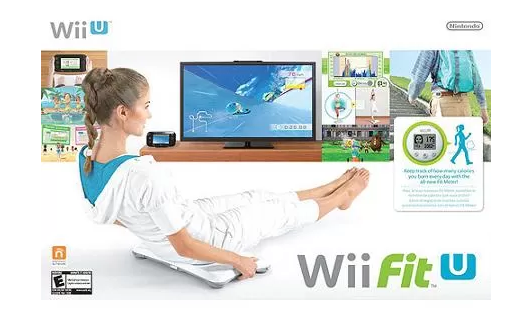 Walmart: Wii Fit U with Board and Meter (Wii U) $27.99 (Reg. $79.99)