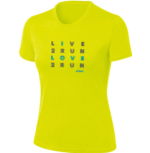 ASICS Women’s Love2Run Tee just $7.99 + FREE Shipping