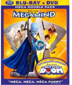 Best Buy: Megamind Blu-ray + DVD just $5.99