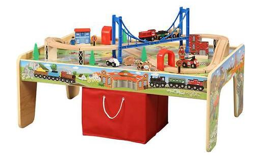 Walmart: 50 pc Train Activity Set just $37