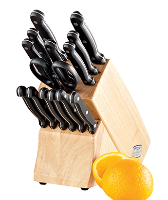 Bon-Ton: Chicago Cutlery® Essentials 15-pc. Cutlery Set $19.97 + FREE Shipping (After Rebate)