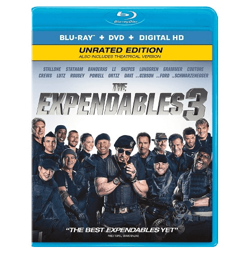 Target: The Expendables 3 just $4.50 + FREE Shipping!