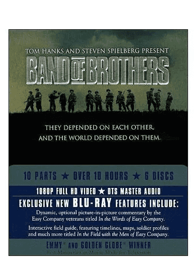 Walmart: Band of Brothers Blu-ray $19.96 (Reg. $79.96)