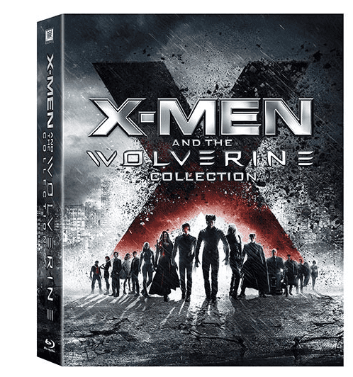 Best Buy: X-Men & Wolverine (Blu-ray Disc) (Boxed Set) just $19.99 (Reg. $52.99)