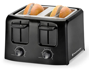 Bon-Ton: Toastmaster 4 slice Toaster $9.97 + FREE Shipping