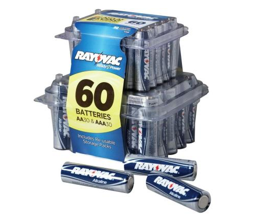 Home Depot: Alkaline 1.5-Volt AA30 + AAA30 Pro Pack Battery $9.88