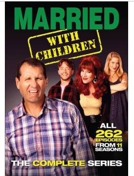 Best Buy: Married… With Children: The Complete Series [21 Discs] (DVD) $19.99