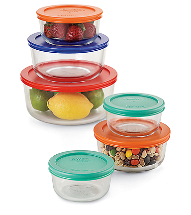 Bon-Ton: Pyrex® 12-pc. Storage Set $9.97 + Free Shipping (After Rebate)