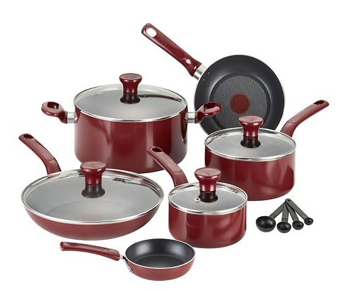 Kohl’s: T-Fal Excite 14 pc Nonstick Aluminum Cookware $39.49 Shipped + $15 in Kohl’s Cash