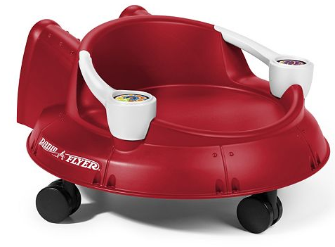 Kohl’s: Radio Flyer Spin ‘N Saucer Ride-On $16.99 (Reg. $33)