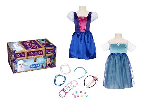 Kohl’s: Disney Frozen Elsa & Anna Travel Trunk Dress-Up Set $11.90!