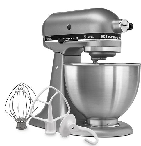 Kohl’s: KitchenAid 4.5 qt Mixer $165.49 after Rebate + $45 in Kohl’s Cash