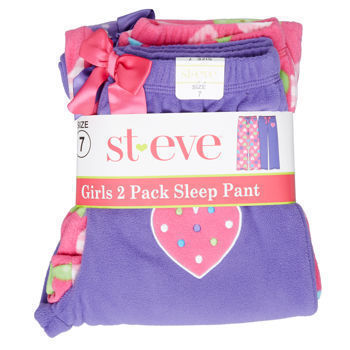 Costco: Girls 2 pk Sleep Pants just $5.99