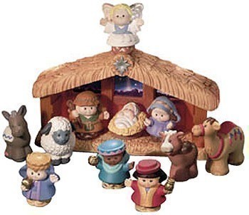 Family Christian: Fisher-Price Little People Nativity Set just $22.49 (50% OFF)