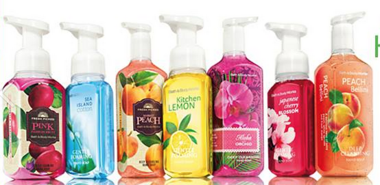 Bath & Body Works Hand Soap just $2.50 ~ Today ONLY