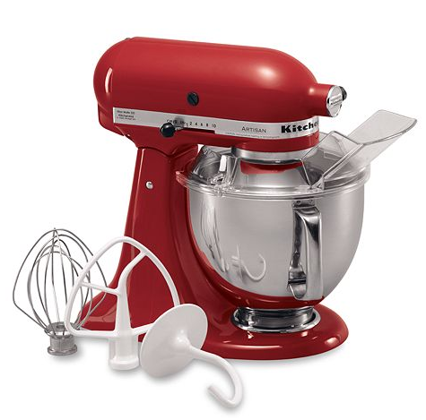 Kohl’s: KitchenAid 5 qt Artisan Stand Mixer $186.24 + $40 in Kohl’s Cash