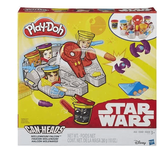 Walmart: Play-Doh Star Wars Millennium Falcon Featuring Can-Heads 50% OFF