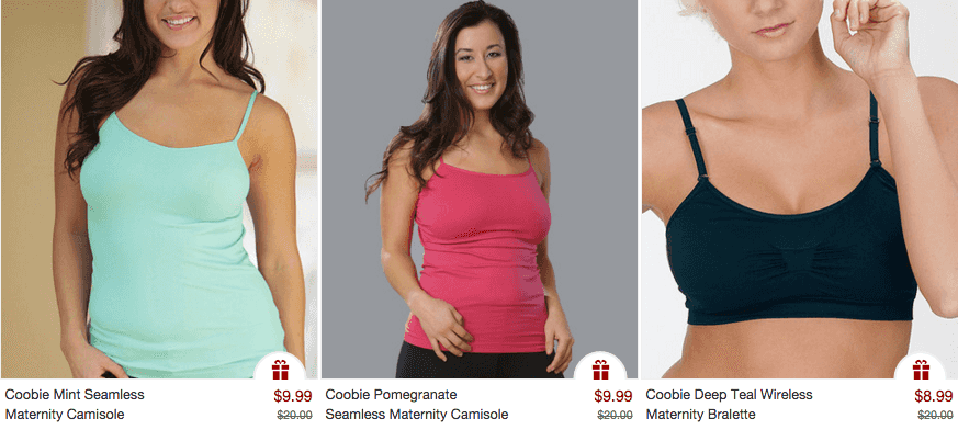 Zulily: Coobie Maternity Items Starting at $8.99