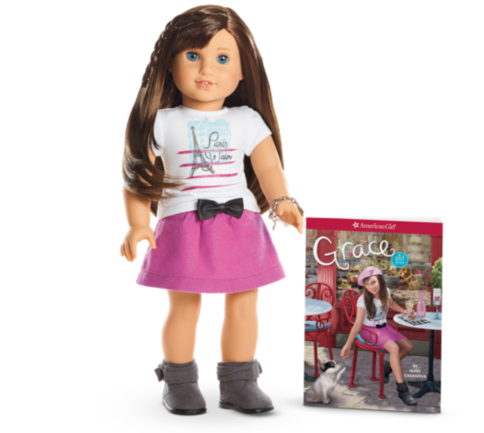 American Girl Grace Doll + Welcome Gifts Accessory Set $96 + Free Shipping