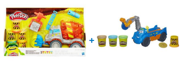 Walmart: Play-Doh Max the Cement Mixer with Diggin’ Rigs Buzzsaw Play Set just $10