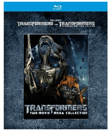 Walmart: Transformers Revenge of the Fallen Blu-ray just $5 (a $40 Savings)