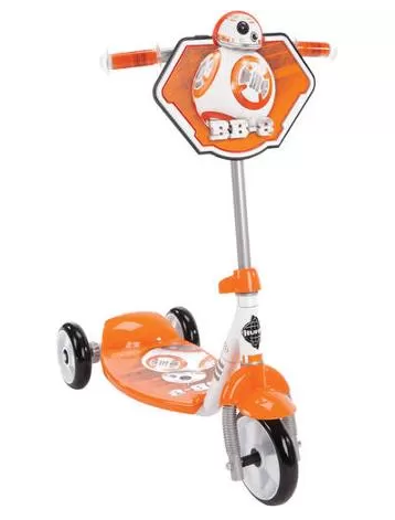 Walmart: Huffy Boys’ STAR WARS Episode VII 3-Wheel Scooter $10.97