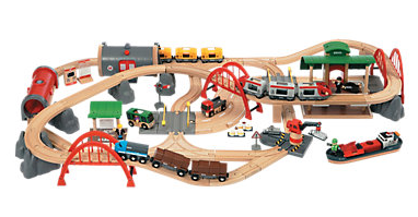 Brio Deluxe Railway Set just $116.95 + FREE Shipping