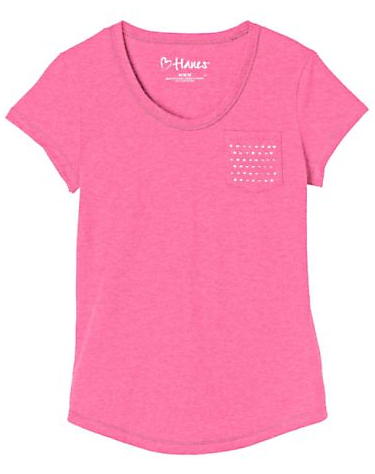 Hanes: Girls, Boys & Women’s Apparel as low as $1.99 + FREE Shipping