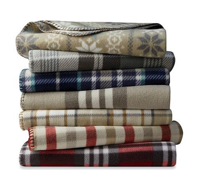 Sears: Cannon Fleece Throws as low as $2.99