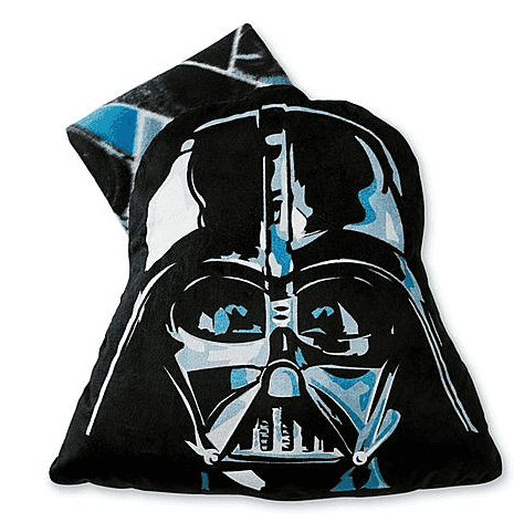 Sears: Star Wars Darth Vader Big Face Pillow with Throw $12.79