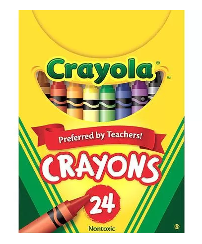 Walmart: Crayola 24 ct Crayons $.50 + FREE Pick Up